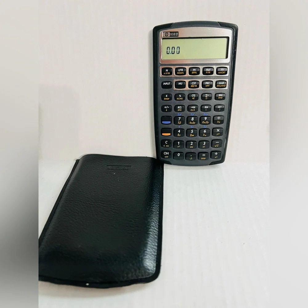 HP 10B II Financial Calculator